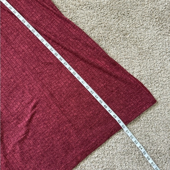 Old Navy Ribbed Mock Turtleneck Midi Dress | XL - Picture 8 of 8